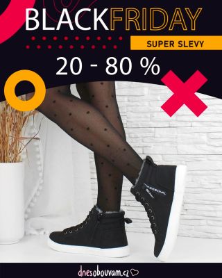 ✨✨ BLACK FRIDAY ✨✨ SUPER SLEVY 20-80% 🥳 www.dnesobouvam.cz · · · · · #DnesObouvam #DnesObouvamCz #DnesNosim #DnesNosime...