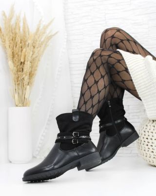 Když chceš vypadat stylově i v zimě. Černé polokozačky jsou jasná volba ❄️✨ www.dnesobouvam.cz Kód: BL060B · · · · ·...